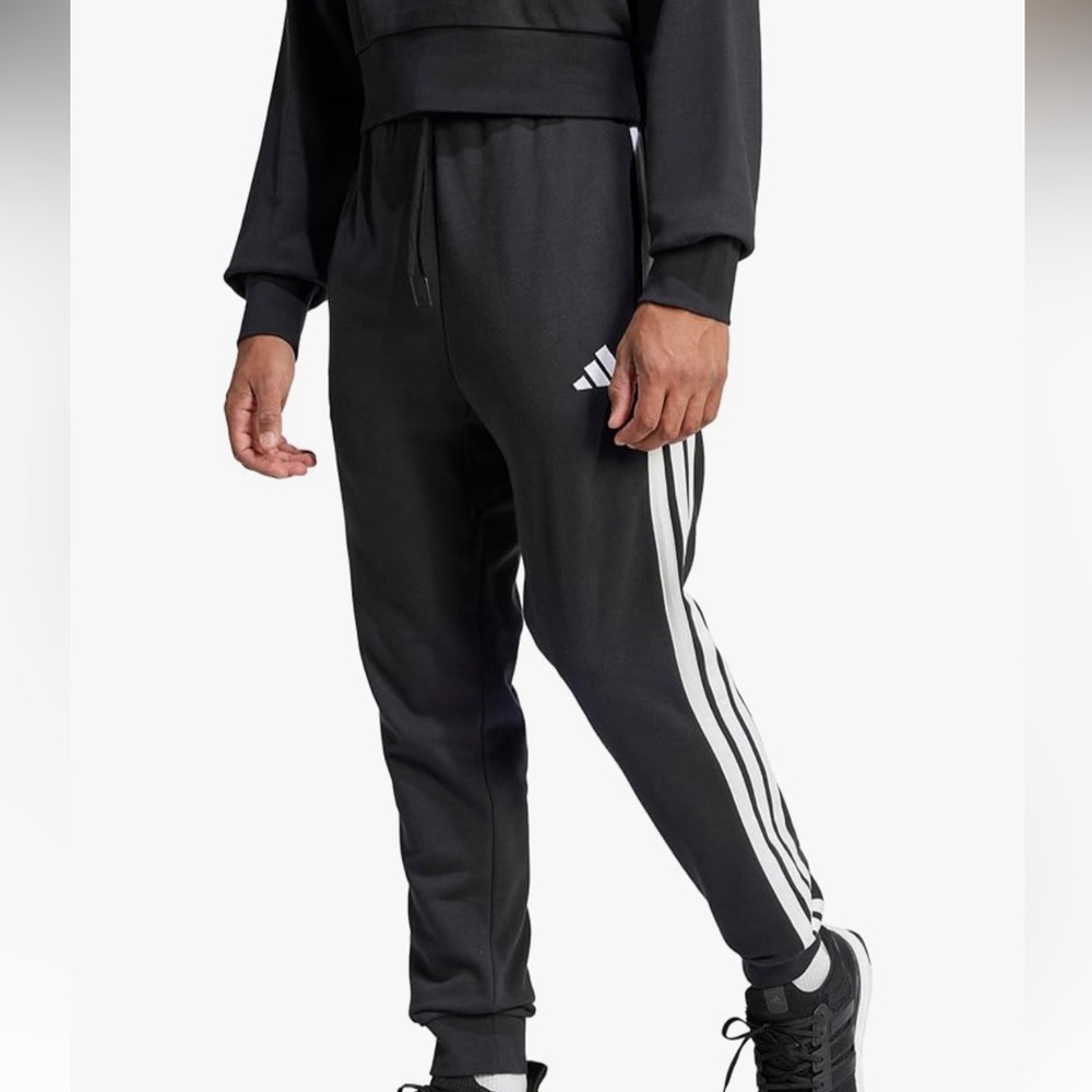 Adidas Men’s Black Joggers